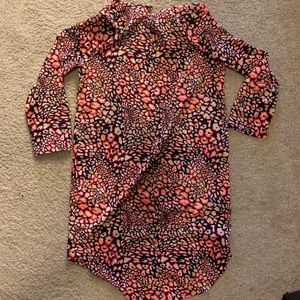 Animal Print Dress